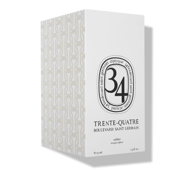 Diptyque 34 Blvd St Germain Hourglass Space NK