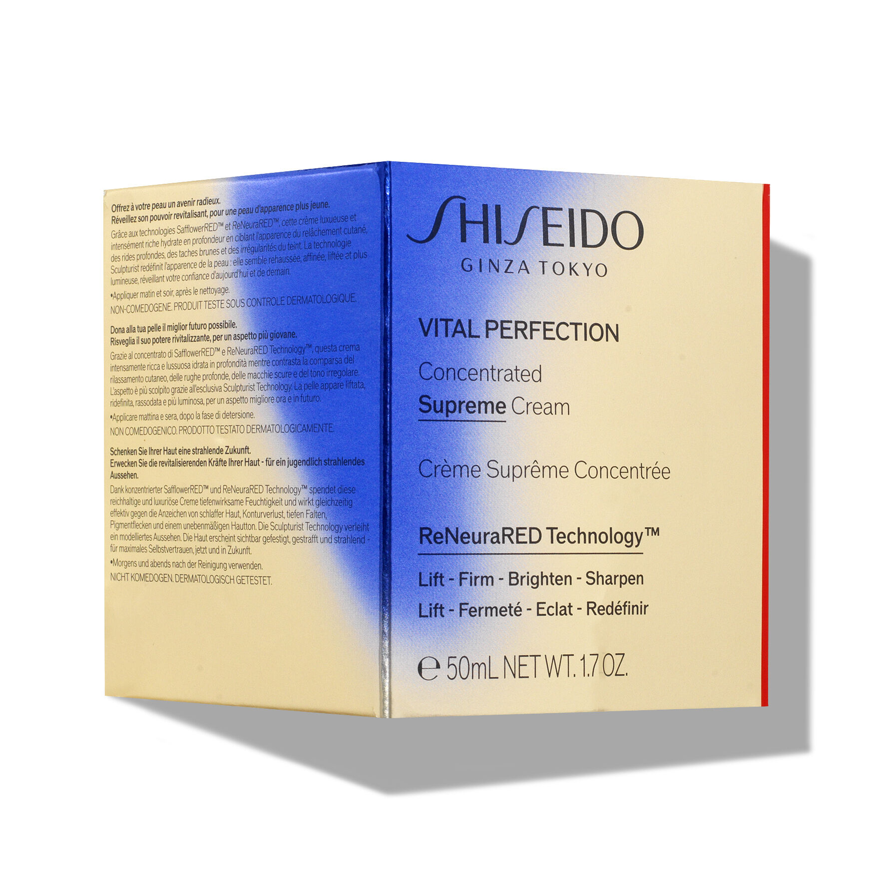 Shiseido Vital Perfection Concentrated Supreme Cream | Space NK