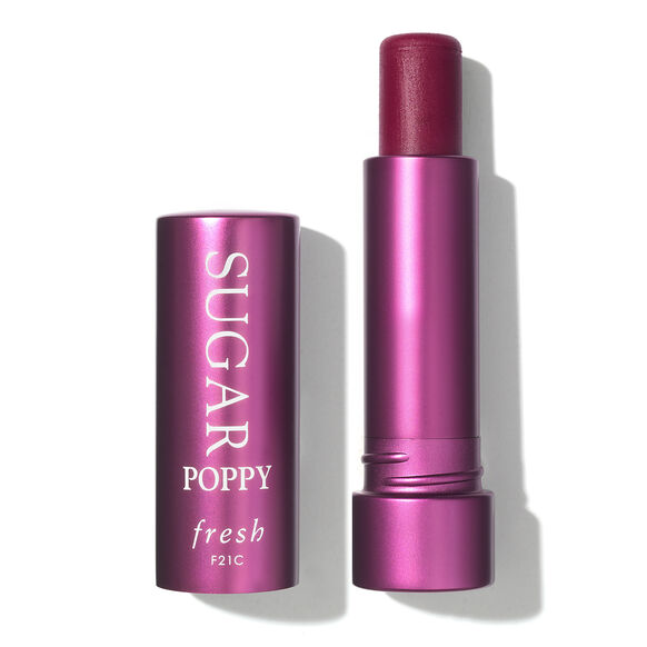 Sugar Lip Treatment SPF15, POPPY, large, image1