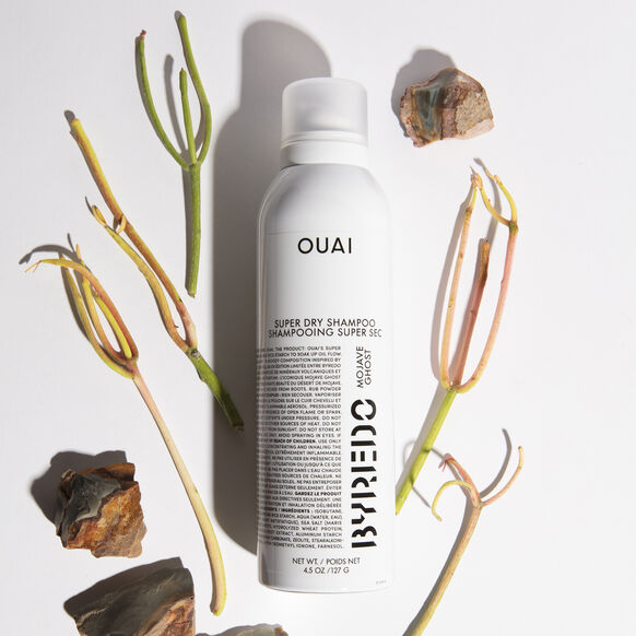 Ouai Ouai x Byredo Super Dry Shampoo Mojave Ghost Space NK