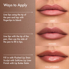 Flushed Lip Stain, ALMOND, large, image6