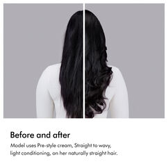Chitosan™ Pre-Style Cream (Straight to Wavy - Light Conditioning), , large, image3