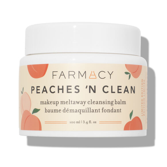 Peaches 'N Clean Cleansing Balm, , large, image1