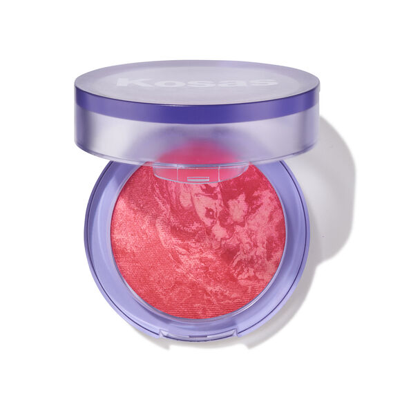 Blush is Life Baked Dimensional + Brightening Blush, ADRENALINE, large, image1
