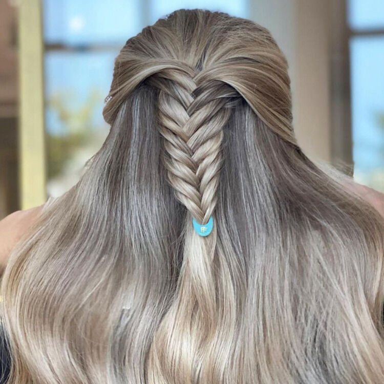 FIONA FRANCHIMON フィオナフランシモン　スムースキャラメル フィオナ フランシモン ヘアピン3色3本セット ベージュ キャメル