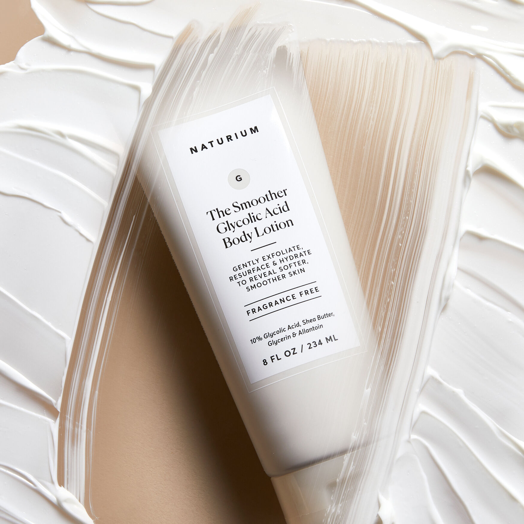 NATURIUM The Smoother Glycolic Acid Body Lotion | Space NK