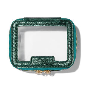 Mini Travel Bag - Metallic Green