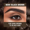 Brow Cheat Refill, BLACK BROWN, large, image4