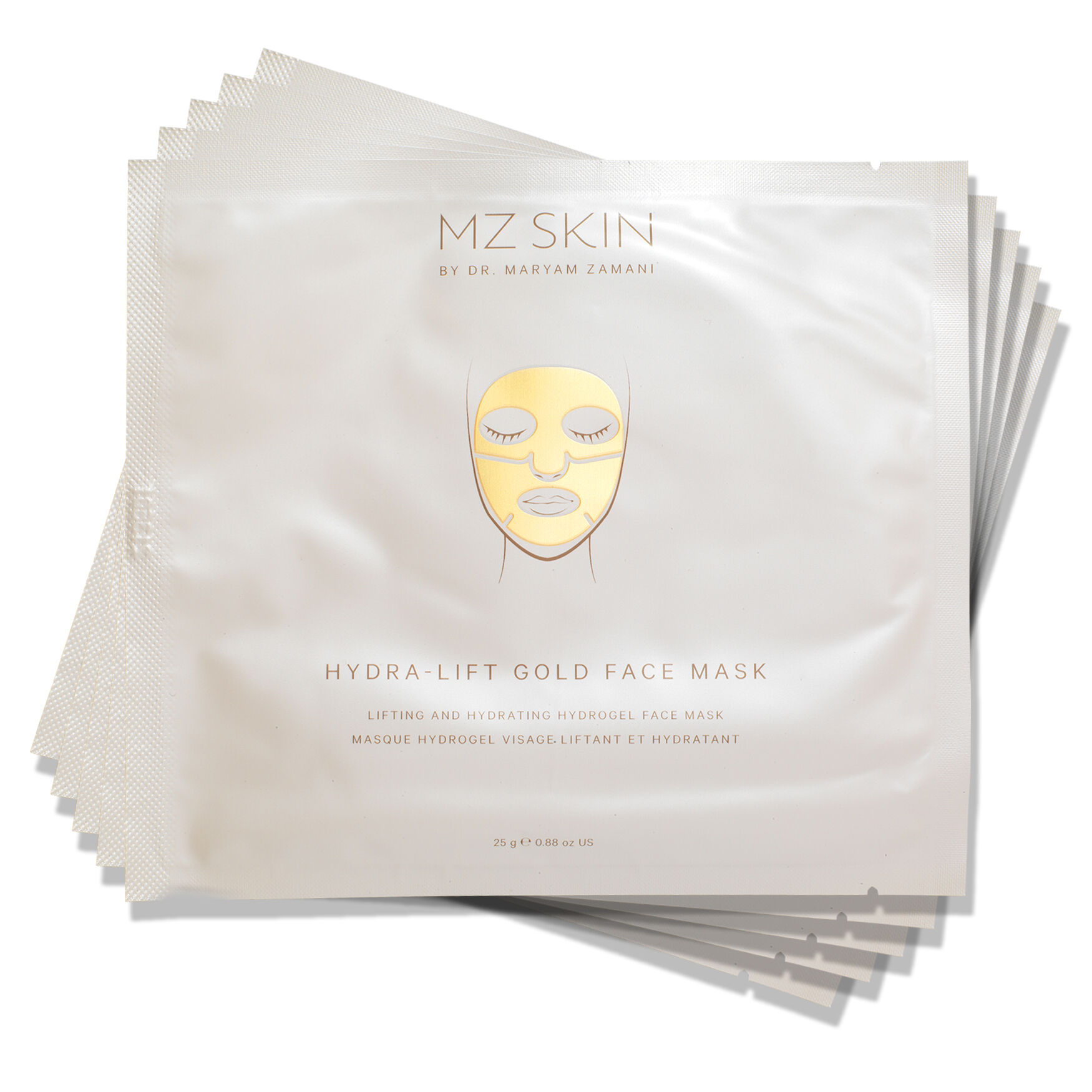 MZ SKIN Hydra-Lift Gold Face Mask | Space NK