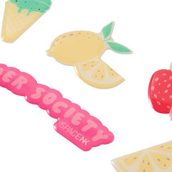 Summer Society gel stickers, , large, image2