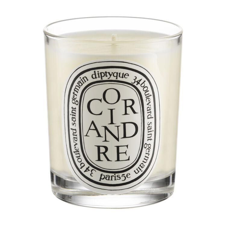 Diptyque Coriandre Scented Candle 190g In Metallic