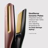 SilkiPro Straight Hair Straightener + Dryer in One Tool - Strawberry Matcha, , large, image3
