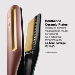 SilkiPro Straight Hair Straightener + Dryer in One Tool - Strawberry Matcha, , large, image3
