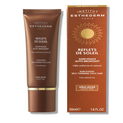 Sun Kissed Self-Tanning Face Cream Light Tan, , large, image4