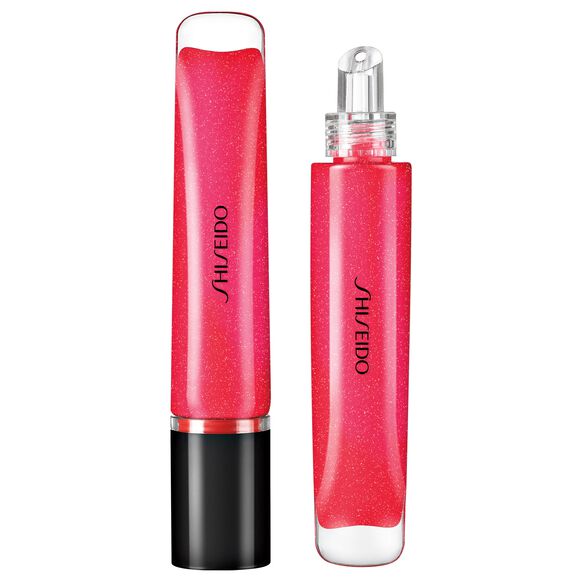 Shimmer Gel Gloss, 7 SHIN-KU RED, large, image1