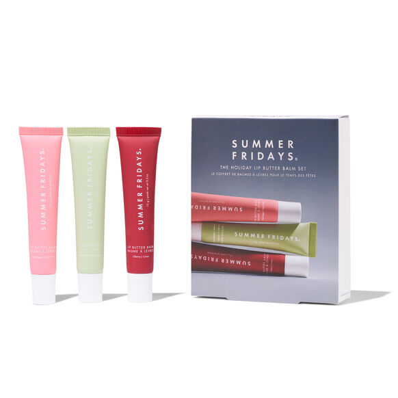 The Holiday Lip Butter Balm Set, , large, image1