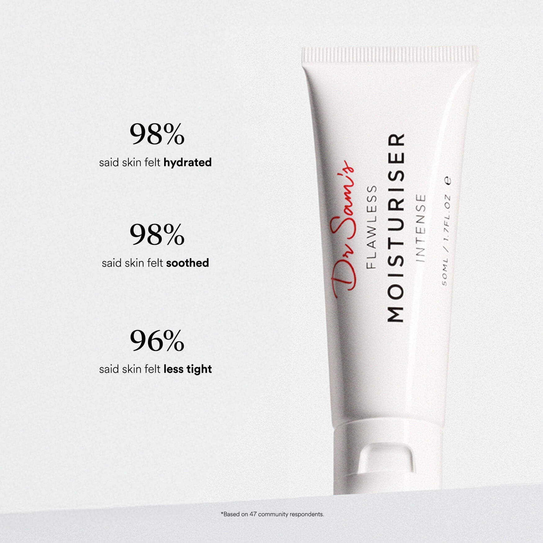Dr Sam's Flawless Moisturiser Intense | Space NK | Space NK