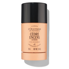 C&egrave;dre Encens Stick Deodorant
