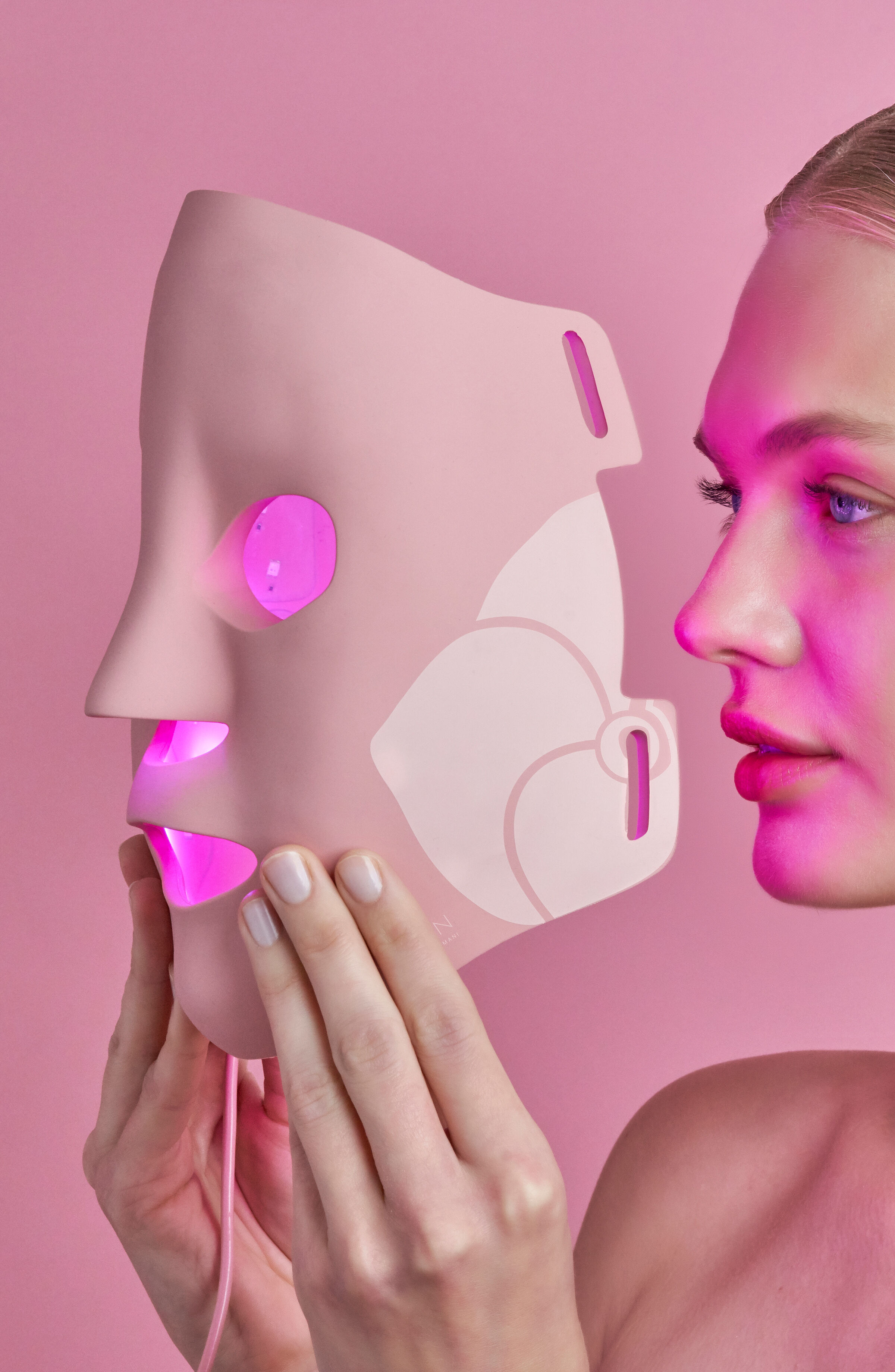 フェイシャルLED ZEXUS 冨士灯器 [1] ゼクサス ZX-F730 LEDネックライト ZR-02