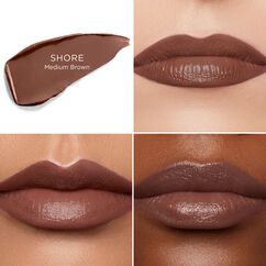 Unlocked&trade; Satin Cr&egrave;me Lipstick, SHORE 306, large, image5