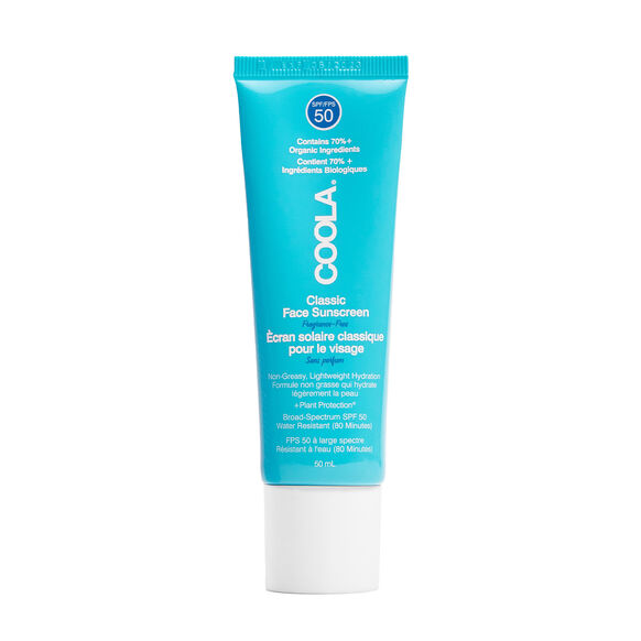 SPF50 Organic Classic Face SP50 Unscented, , large, image1
