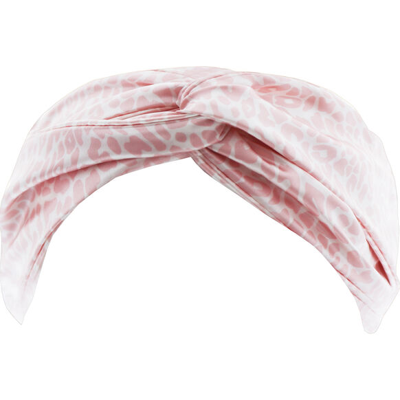Twist Headband, PINK LEOPARD, large, image1