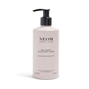 Lotion pour le corps et les mains Real Luxury