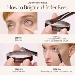 Secret Brightening Under Eye Setting Powder, SOFT PINK, large, image9