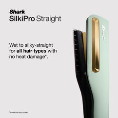 SilkiPro Straight Hair Straightener + Dryer in One Tool - Strawberry Matcha, , large, image2