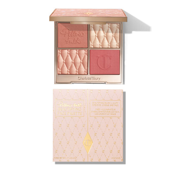 Pillow Talk Beautifying Face Palette, FAIR/MEDIUM, large, image1