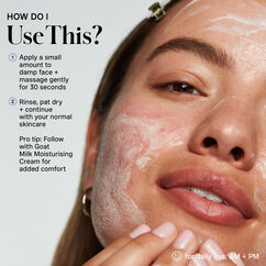 Goat Milk Moisturizing Cleanser, , large, image4