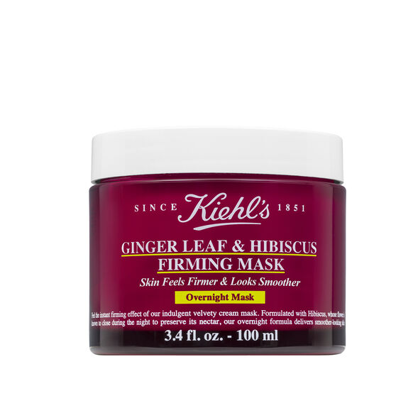 Ginger Leaf & Hibiscus Firming Mask, , large, image1