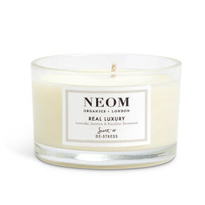 Real Luxury Scented Travel Candle