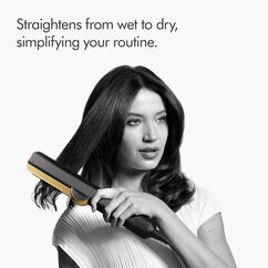 Airstrait™ Straightener (Onyx/Gold), , large, image3