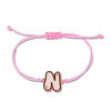 Alphabet Lucky Bracelet Charm, N, large, image1