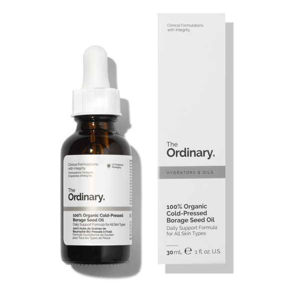100% Organic Cold-Pressed Borage Seed Oil, , large, image3