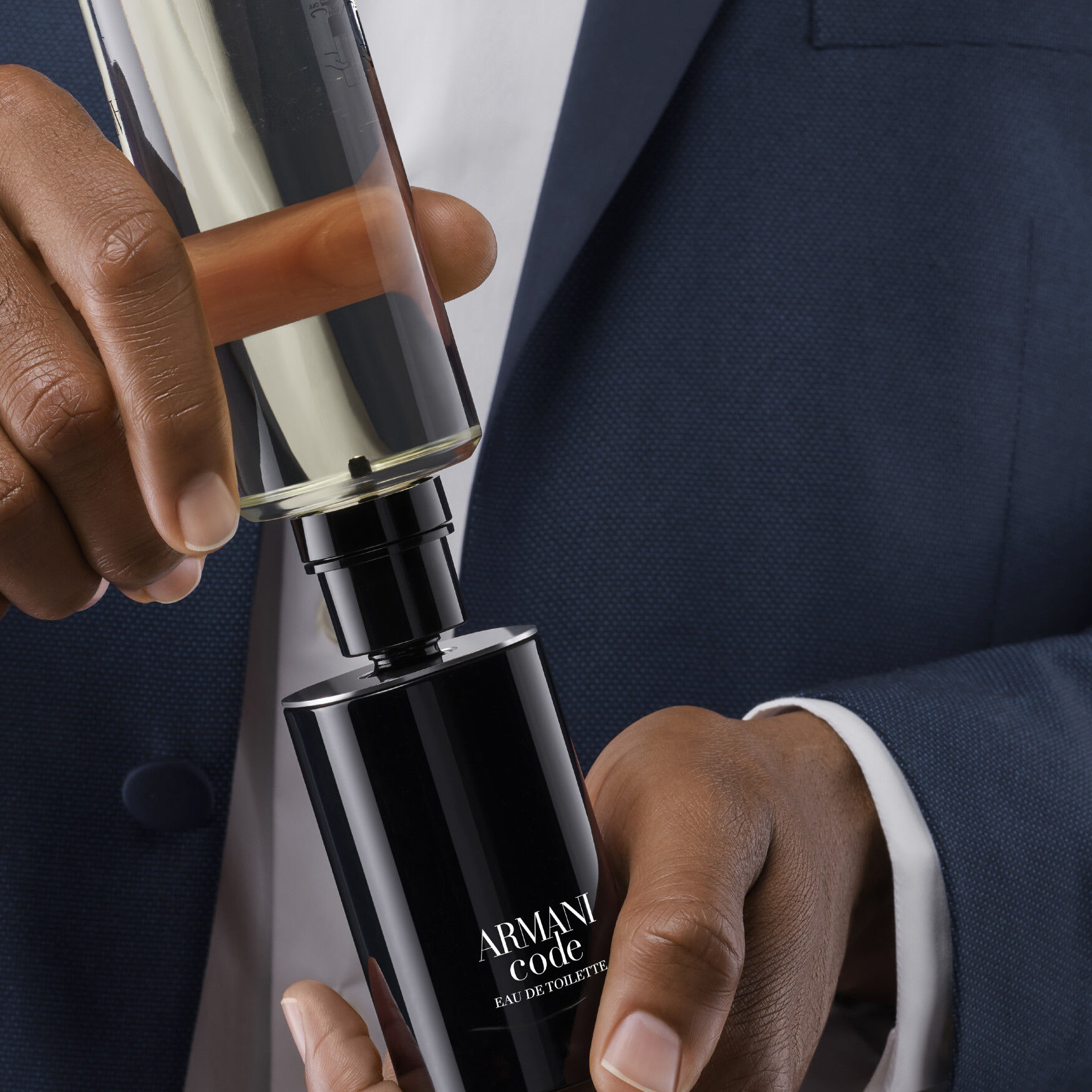 Armani Beauty Code Eau de Toilette Refillable | Space NK
