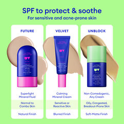 Unblock Screen SPF 50 Breakout-Proof SKINSCREEN&trade;, , large, image10