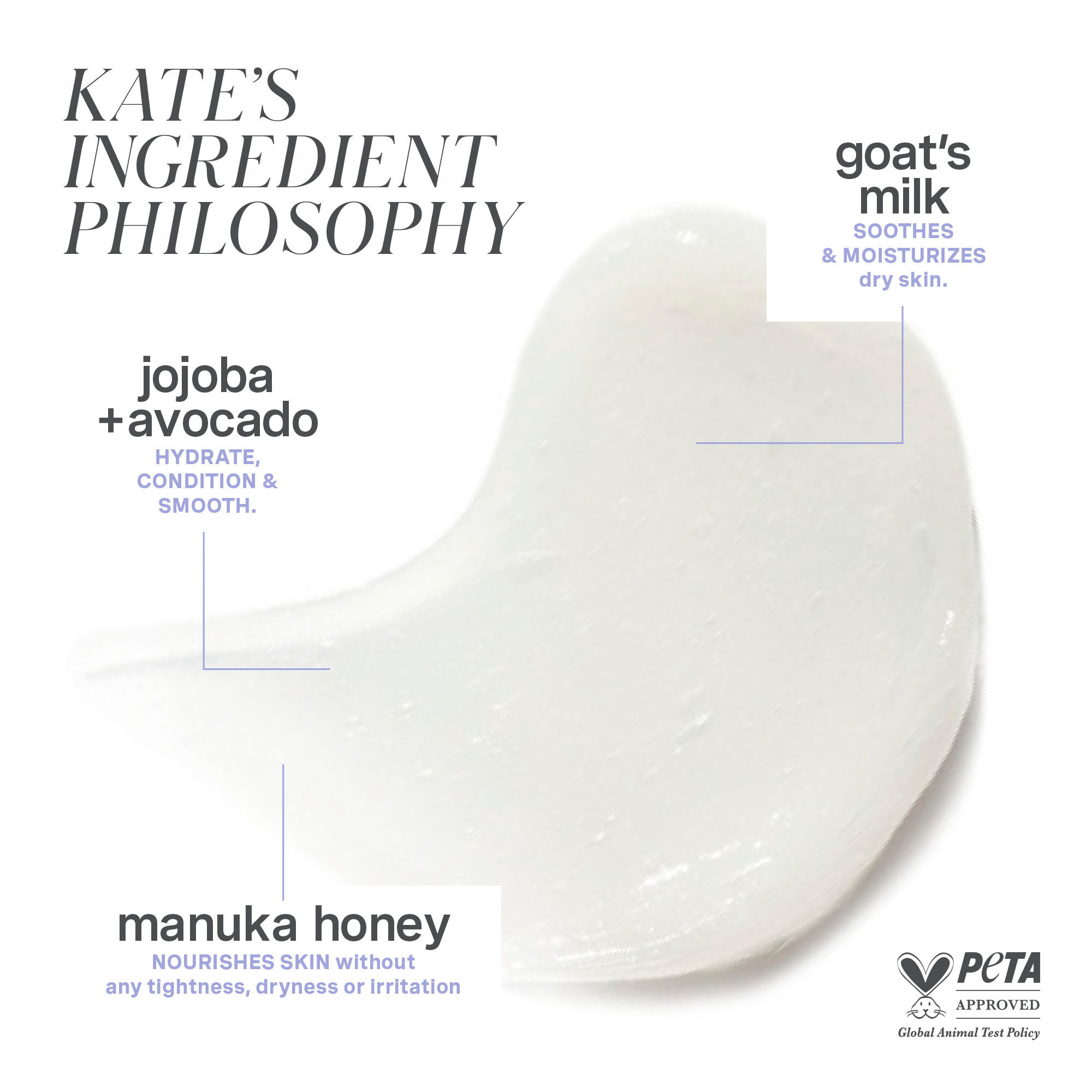 Kate Somerville Goat Milk Moisturizing Cleanser | Space NK