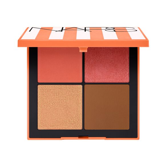 Hot Escape Cheek Palette, MEDIUM DEEP, large, image1