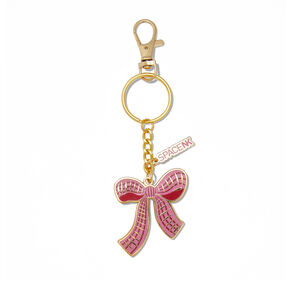Festive Bow Key Charm