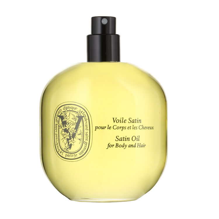 Diptyque Satin Oil For Body And Hair 100ml In Neutrals