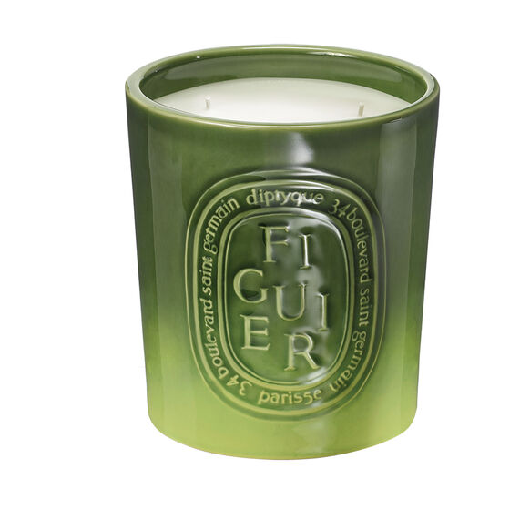 Large Figuier Scented Candle, , large, image1