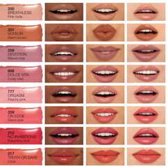 Afterglow Sensual Shine Lipstick, NO INHIBITIONS, large, image4