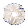 Pure Silk Jumbo Scrunchie - Courtside, , large, image2