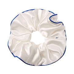 Pure Silk Jumbo Scrunchie - Courtside, , large, image2