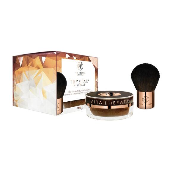 Trystal Self Tanning Bronzing Minerals, BRONZE 9G, large, image1