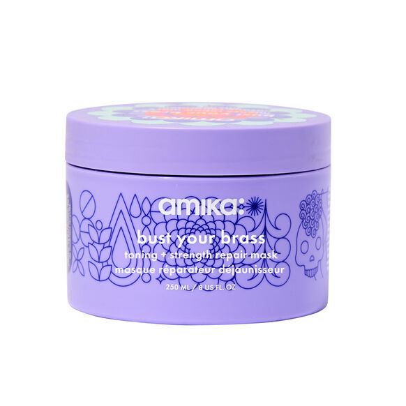 Bust Your Brass Toning + Strength Repair Mask, , large, image1