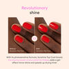 Top Coat Sunshine Gel Effect, , large, image5