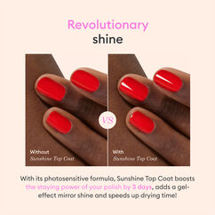 Top Coat Sunshine Gel Effect, , large, image5
